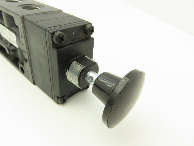 Norgren K71DA00KC0KB3 Pneumatic Manual Spool Valve 5-Way 2-Position 1/4"npt