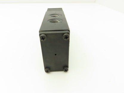 Norgren K71DA00KC0KB3 Pneumatic Manual Spool Valve 5-Way 2-Position 1/4"npt