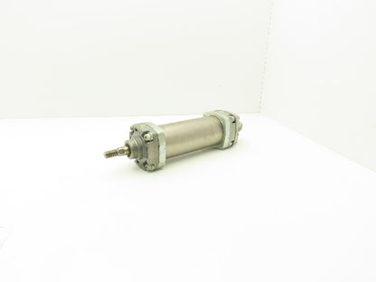 Knorr DU-80/200 Pneumatic Air Cylinder 80mm Bore 200mm Stroke 145psi Pivot Mount