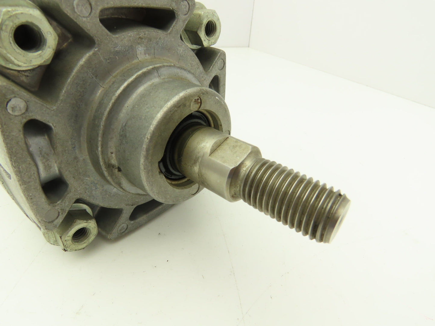 Knorr DU-80/200 Pneumatic Air Cylinder 80mm Bore 200mm Stroke 145psi Pivot Mount