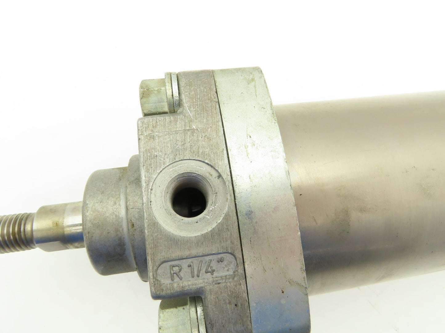 Knorr DU-80/200 Pneumatic Air Cylinder 80mm Bore 200mm Stroke 145psi Pivot Mount