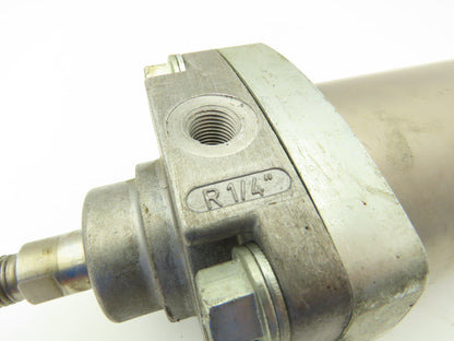 Knorr DU-80/200 Pneumatic Air Cylinder 80mm Bore 200mm Stroke 145psi Pivot Mount