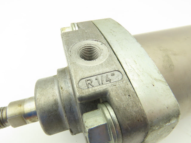 Knorr DU-80/200 Pneumatic Air Cylinder 80mm Bore 200mm Stroke 145psi Pivot Mount