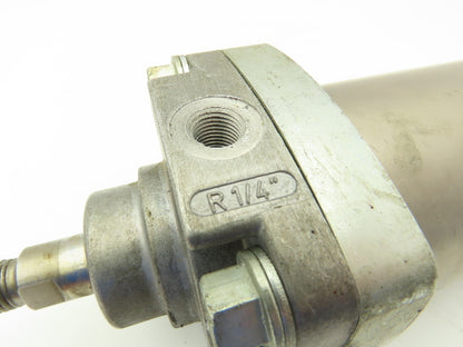 Knorr DU-80/200 Pneumatic Air Cylinder 80mm Bore 200mm Stroke 145psi Pivot Mount