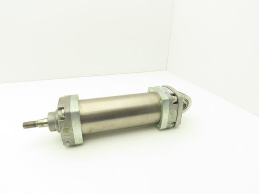 Knorr DU-80/200 Pneumatic Air Cylinder 80mm Bore 200mm Stroke 145psi Pivot Mount