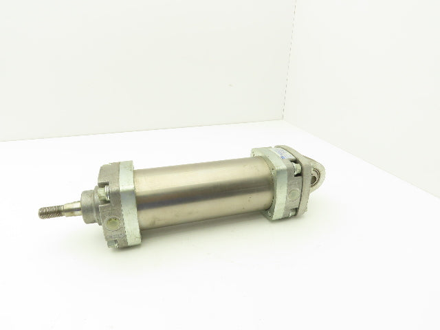 Knorr DU-80/200 Pneumatic Air Cylinder 80mm Bore 200mm Stroke 145psi Pivot Mount