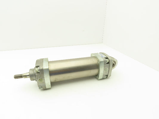 Knorr DU-80/200 Pneumatic Air Cylinder 80mm Bore 200mm Stroke 145psi Pivot Mount