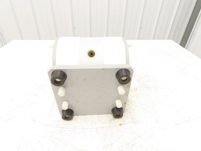 Yamada DP-20F High Purity Diaphragm Pump Pneumatic Air 30-70psi 14.3GPM 3/4"NPT