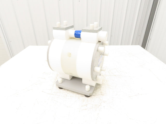 Yamada DP-20F High Purity Diaphragm Pump Pneumatic Air 30-70psi 14.3GPM 3/4"NPT