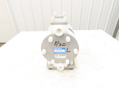 Yamada DP-20F High Purity Diaphragm Pump Pneumatic Air 30-70psi 14.3GPM 3/4"NPT