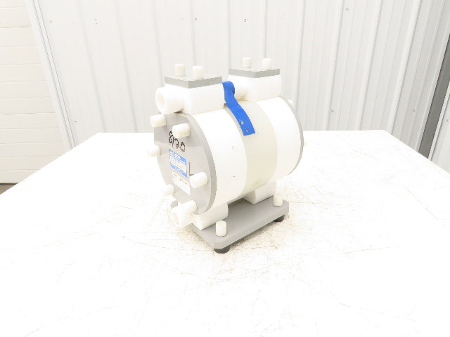 Yamada DP-20F High Purity Diaphragm Pump Pneumatic Air 30-70psi 14.3GPM 3/4"NPT