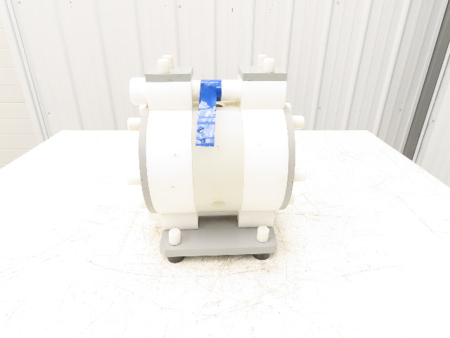Yamada DP-20F High Purity Diaphragm Pump Pneumatic Air 30-70psi 14.3GPM 3/4"NPT