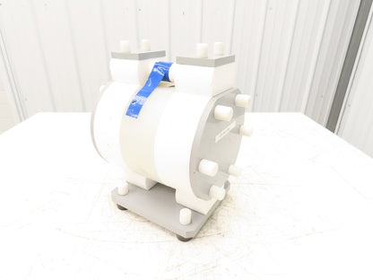 Yamada DP-20F High Purity Diaphragm Pump Pneumatic Air 30-70psi 14.3GPM 3/4"NPT