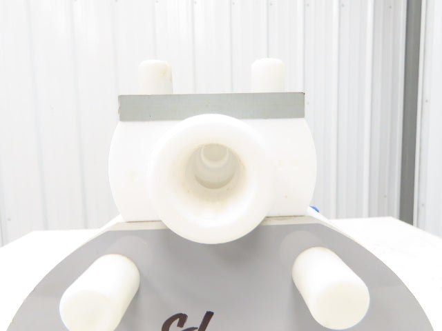 Yamada DP-20F High Purity Diaphragm Pump Pneumatic Air 30-70psi 14.3GPM 3/4"NPT