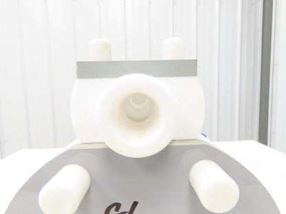 Yamada DP-20F High Purity Diaphragm Pump Pneumatic Air 30-70psi 14.3GPM 3/4"NPT