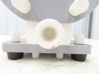 Yamada DP-20F High Purity Diaphragm Pump Pneumatic Air 30-70psi 14.3GPM 3/4"NPT