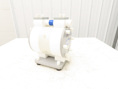Yamada DP-20F High Purity Diaphragm Pump Pneumatic Air 30-70psi 14.3GPM 3/4"NPT