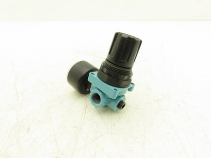Wilkerson R00-C2-000 Pneumatic Air Regulator Valve With 0-6 Bar Guage 1/8" NPT