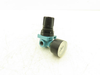 Wilkerson R00-C2-000 Pneumatic Air Regulator Valve With 0-6 Bar Guage 1/8" NPT