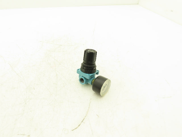 Wilkerson R00-C2-000 Pneumatic Air Regulator Valve With 0-6 Bar Guage 1/8" NPT
