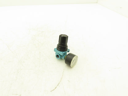 Wilkerson R00-C2-000 Pneumatic Air Regulator Valve With 0-6 Bar Guage 1/8" NPT