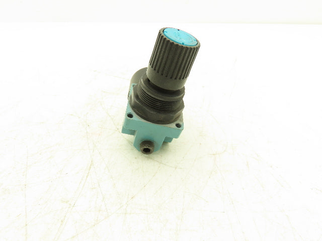 Wilkerson R00-C1-L00 Pneumatic Air Regulator Valve With 0-15 Bar Guage 1/8" NPT