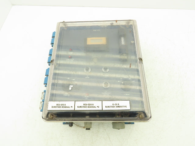 Eur-Control 874-7185 Residual Chemicals Analyzer RT-1