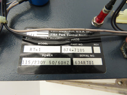 Eur-Control 874-7185 Residual Chemicals Analyzer RT-1