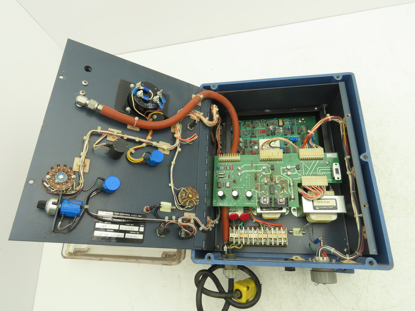 Eur-Control 874-7185 Residual Chemicals Analyzer RT-1