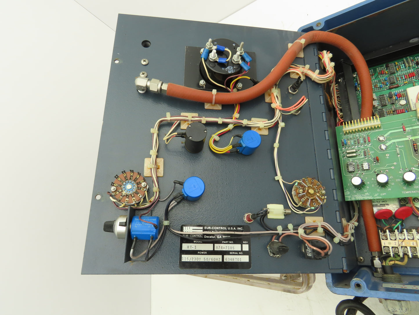 Eur-Control 874-7185 Residual Chemicals Analyzer RT-1