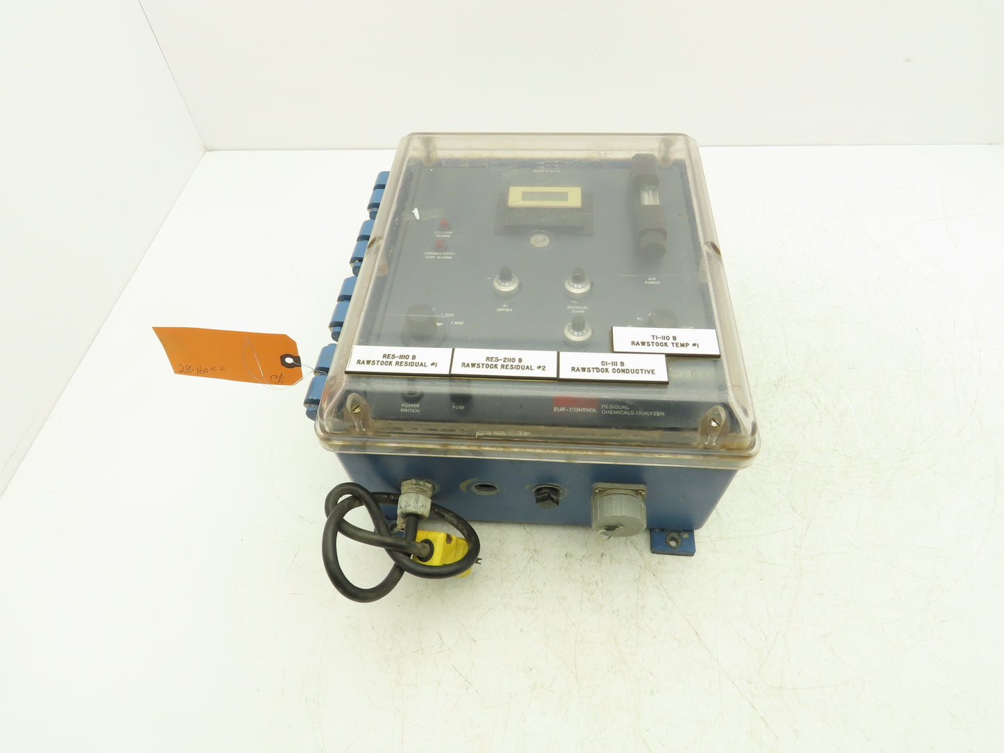 Eur-Control 874-7185 Residual Chemicals Analyzer RT-1
