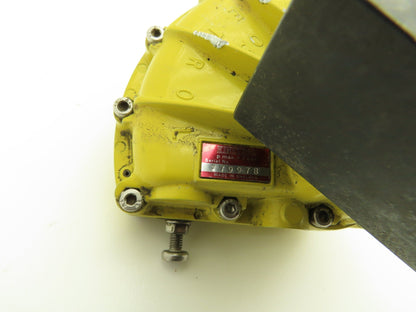 Kinetrol 5 Pneumatic Valve Actuator Quarter Turn 3/8" Square Shaft