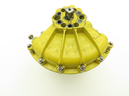 Kinetrol 5 Pneumatic Valve Actuator Quarter Turn 3/8" Square Shaft