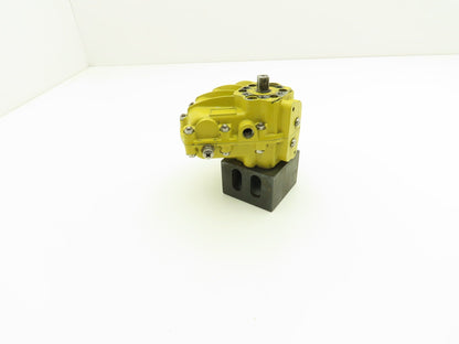 Kinetrol 5 Pneumatic Valve Actuator Quarter Turn 3/8" Square Shaft