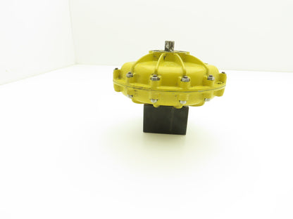 Kinetrol 5 Pneumatic Valve Actuator Quarter Turn 3/8" Square Shaft