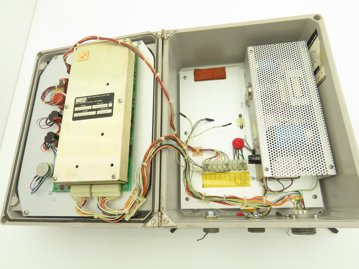 Eur-Control BT-S Elect Brightness Transmitter Probe Control Panel 883-0670