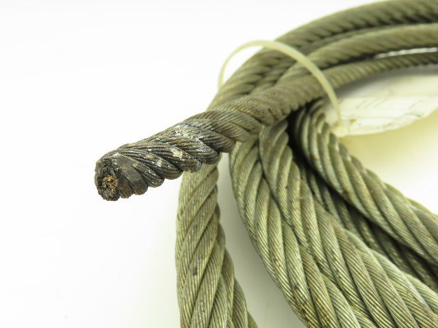 Daetwyler 024491 Wire Rope 12mm X 9.9m Roll