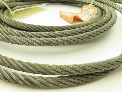 Daetwyler 024491 Wire Rope 12mm X 9.9m Roll