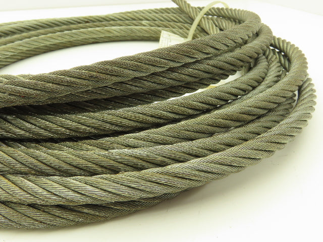 Daetwyler 024491 Wire Rope 12mm X 9.9m Roll