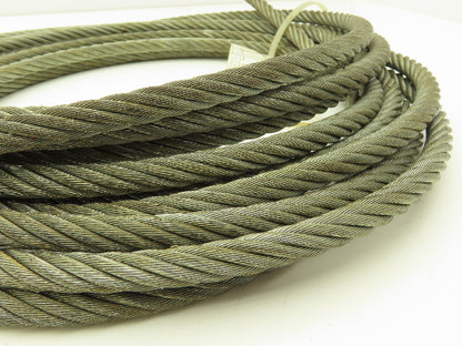 Daetwyler 024491 Wire Rope 12mm X 9.9m Roll