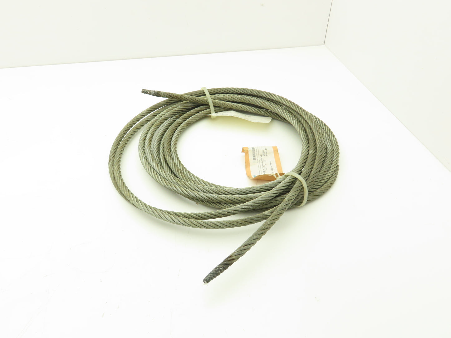Daetwyler 024491 Wire Rope 12mm X 9.9m Roll