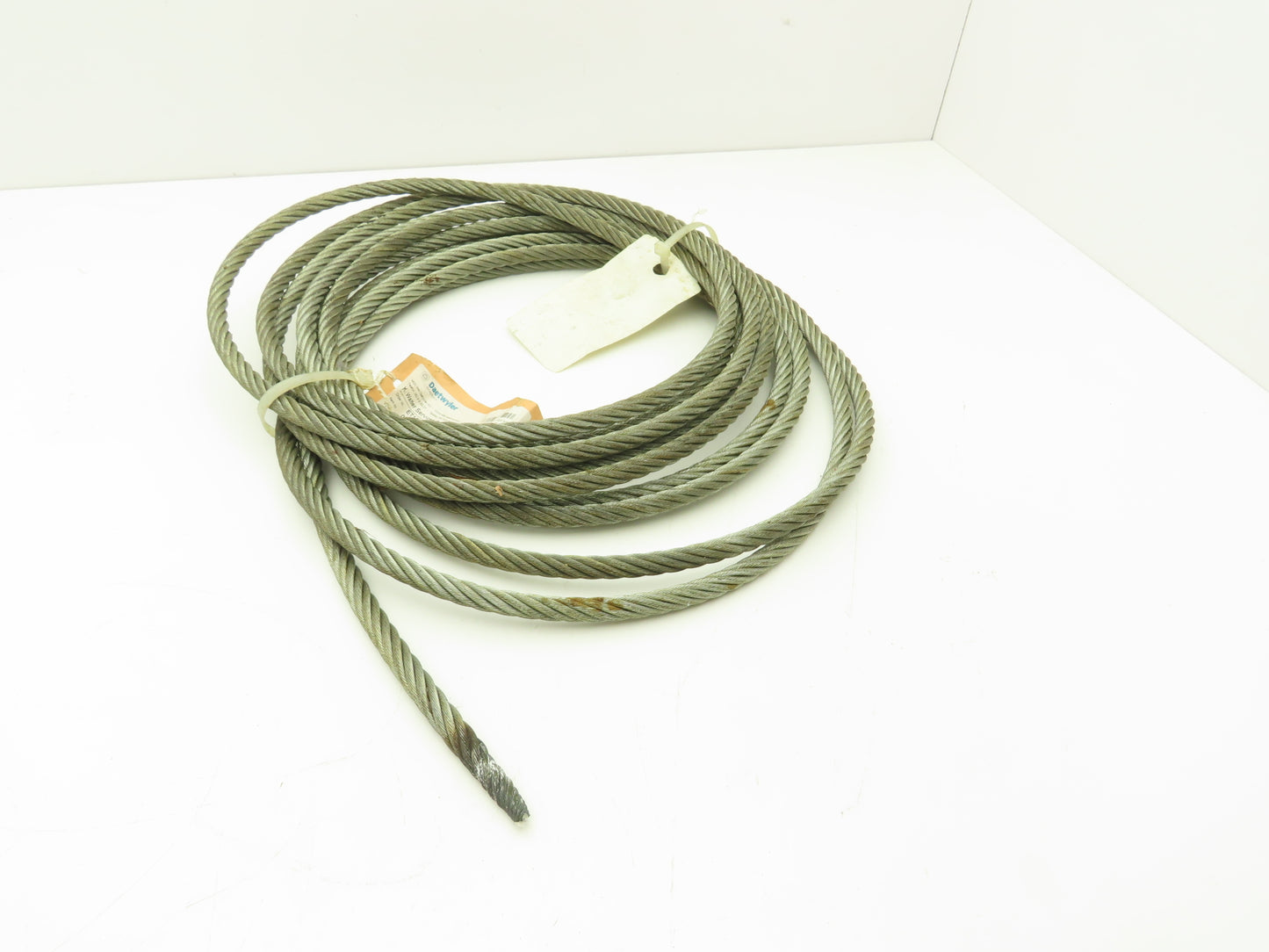 Daetwyler 024491 Wire Rope 12mm X 9.9m Roll