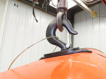 CM Lodestar RR 2 Ton Electric Chain Hoist 16 FPM 19' Lift 230/460 3PH 18'Control