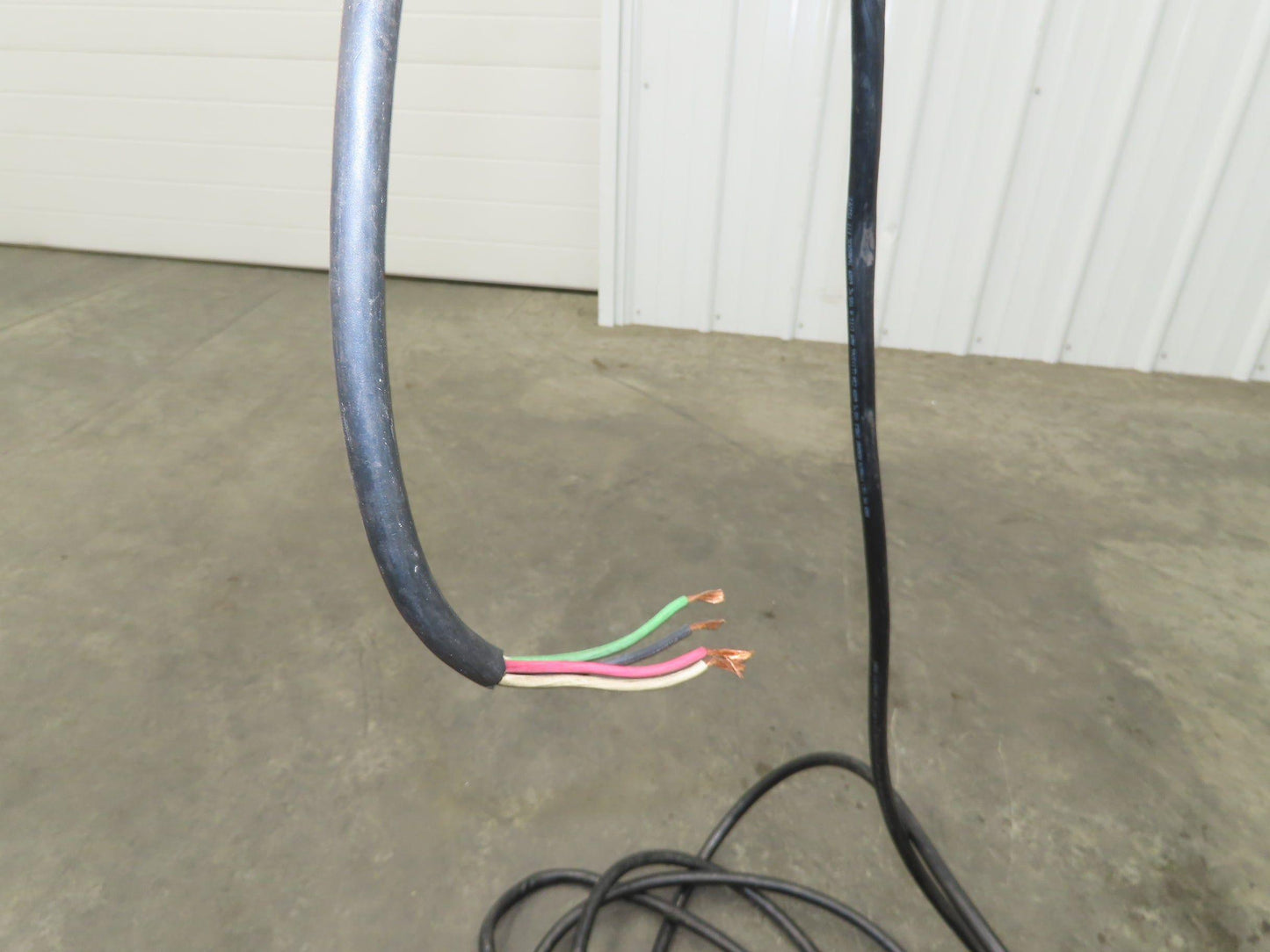 CM Lodestar RR 2 Ton Electric Chain Hoist 16 FPM 19' Lift 230/460 3PH 18'Control