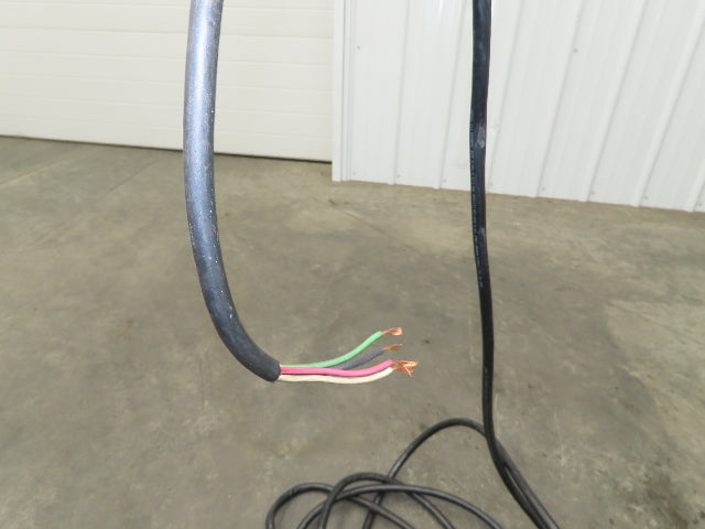 CM Lodestar RR 2 Ton Electric Chain Hoist 16 FPM 19' Lift 230/460 3PH 18'Control