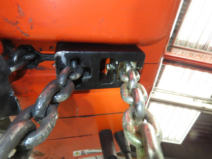 CM Lodestar RR 2 Ton Electric Chain Hoist 16 FPM 19' Lift 230/460 3PH 18'Control