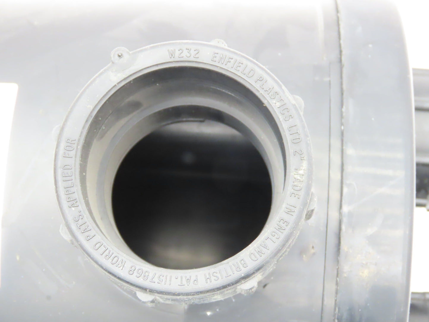 Durapipe W601 Poly Dilution Trap With Two 1.5" Inlets & One 2" Outlet