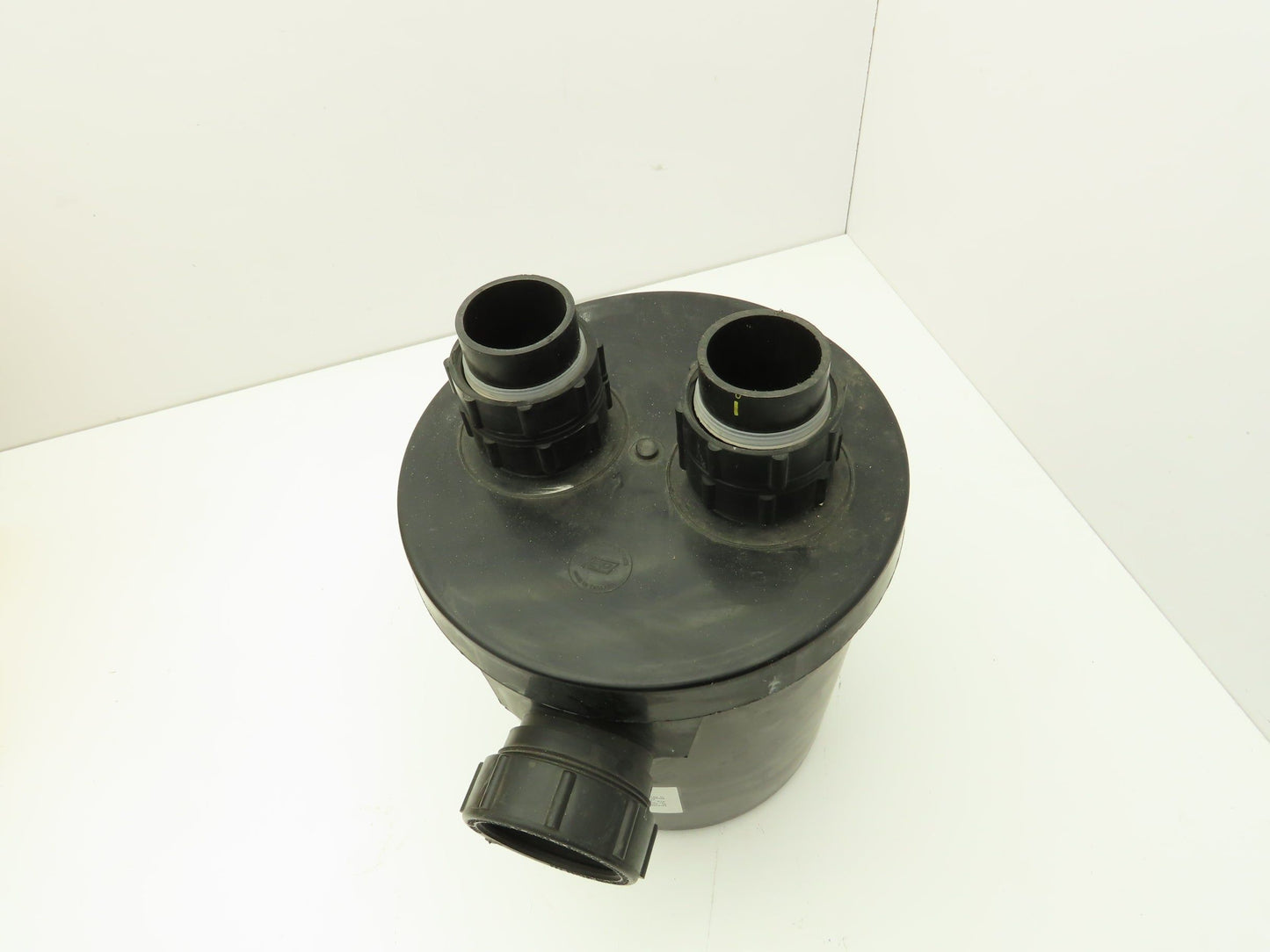 Durapipe W601 Poly Dilution Trap With Two 1.5" Inlets & One 2" Outlet