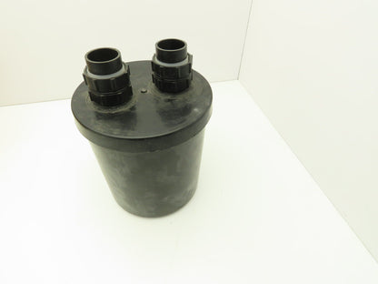 Durapipe W601 Poly Dilution Trap With Two 1.5" Inlets & One 2" Outlet