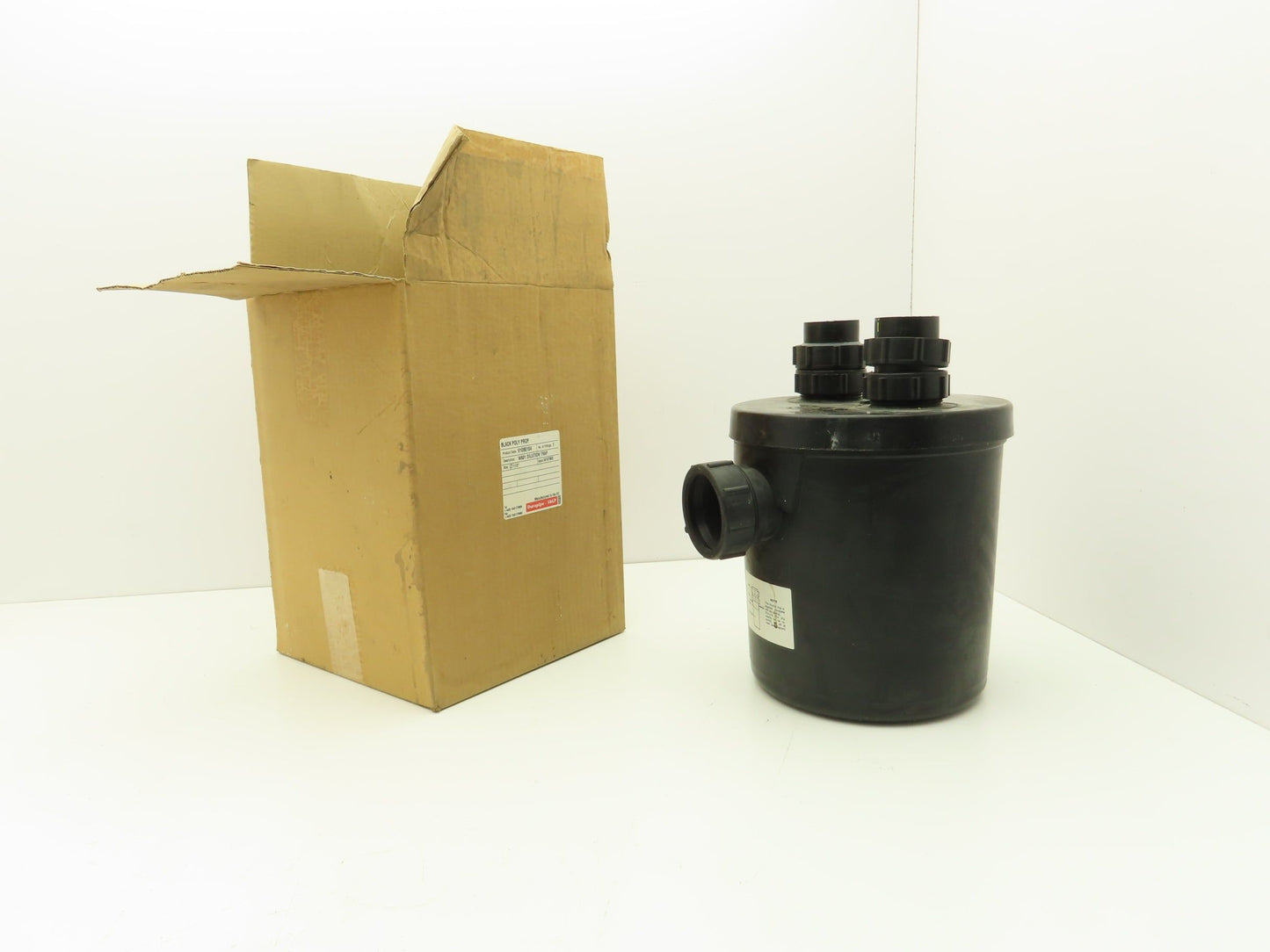 Durapipe W601 Poly Dilution Trap With Two 1.5" Inlets & One 2" Outlet